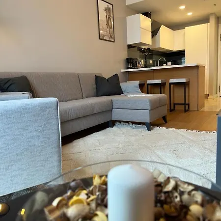 Retreat To Stylish 1br 1ba W/free Wi-fi Stambuł