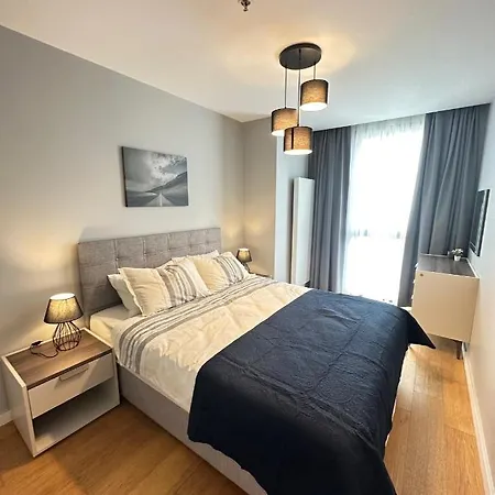 Apartament Retreat To Stylish 1br 1ba W/free Wi-fi Stambuł