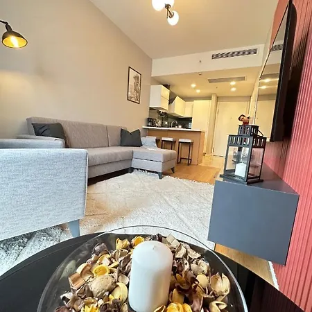 Apartament Retreat To Stylish 1br 1ba W/free Wi-fi Stambuł